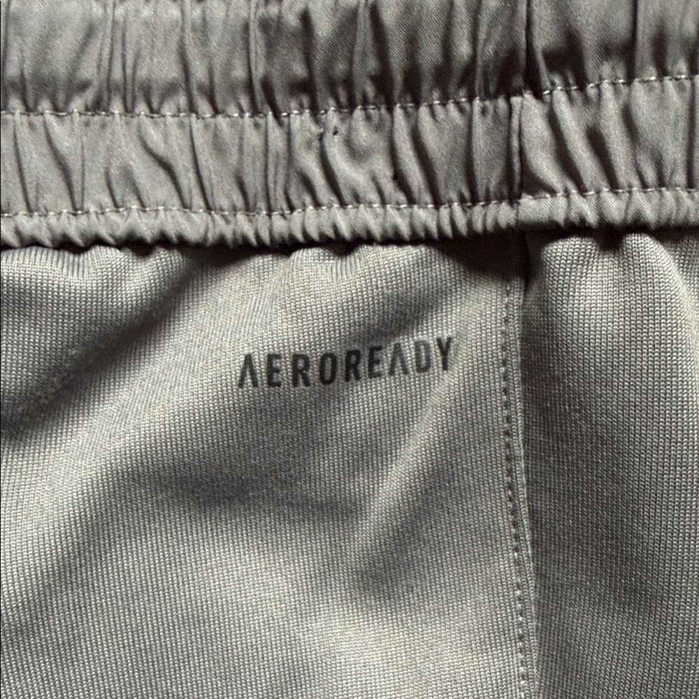 Adidas Men's Charcoal Joggers 3XL